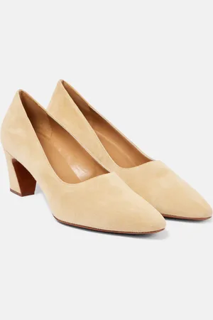 The Row Pumps Marta 65 in suede