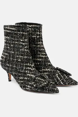 Gianvito Rossi Stivaletti in bouclé