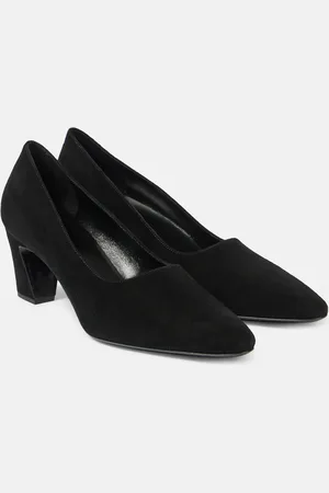 The Row Pumps Marta 65 in suede
