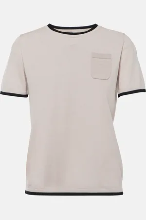 Max Mara T-shirt Egidio in lana vergine