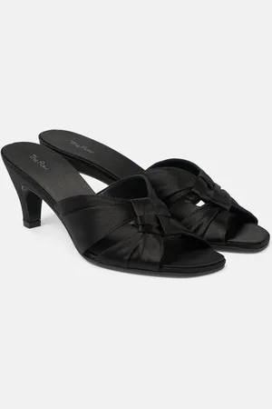The Row Sandali Soft Knot 65 in raso