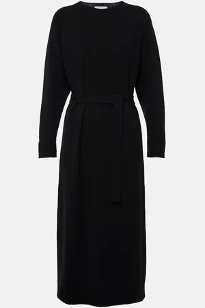 Max Mara Abito midi in lana vergine