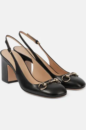 Gucci Pumps slingback Horsebit in pelle