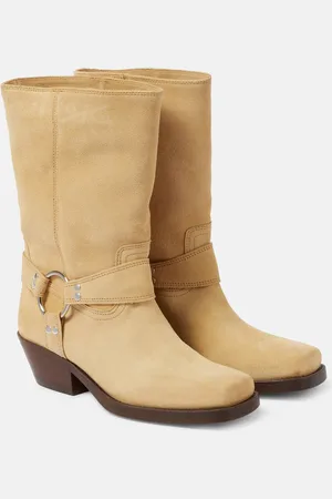 Isabel Marant Stivali biker Antya in suede