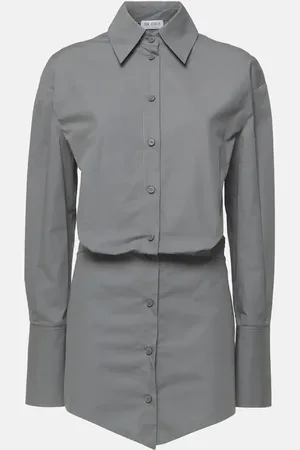 The Attico Abito chemisier Silvye in cotone