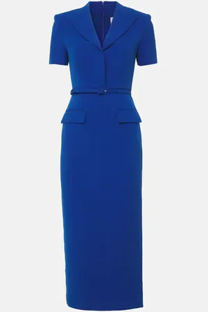 Roland Mouret Abito midi in cady