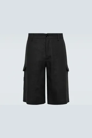 Dolce & Gabbana Bermuda cargo in lino