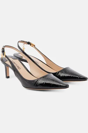 Tom Ford Pumps slingback Angelina in pelle