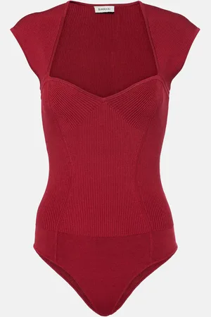 Simkhai Body Barbara in maglia a coste