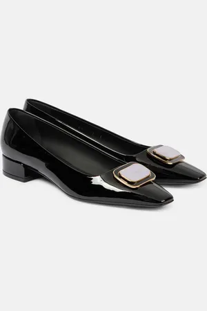 Salvatore Ferragamo Ballerine Venera in vernice