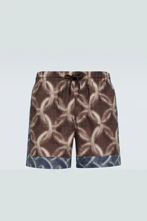 DRIES VAN NOTEN Costume da bagno con stampa