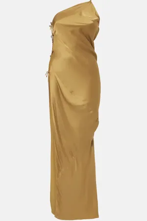Rick Owens Abito midi Taco con cut-out
