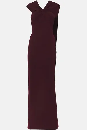 Roland Mouret Abito lungo in cady