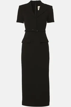 Roland Mouret Abito midi in cady