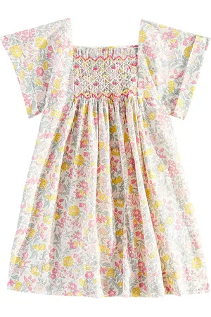BONPOINT Baby - Abito Pais in cotone con stampa