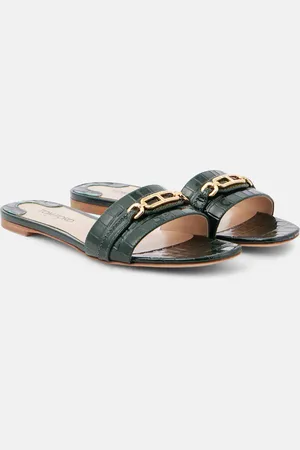 Tom Ford Sandali Whitney in pelle stampata