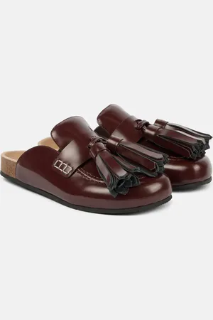 J.W.Anderson Slippers Tassel in pelle
