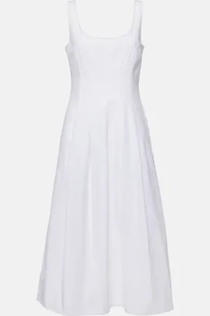Proenza Schouler White Label - Abito midi Shelby in cotone