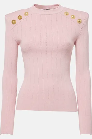 Balmain Pullover in maglia