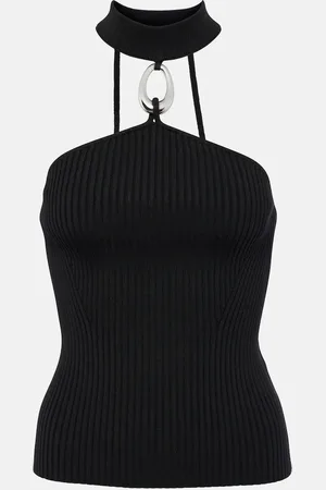 Simkhai Top Rubie in maglia a coste