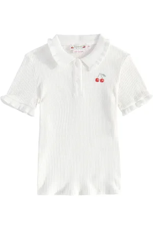 BONPOINT Polo Gina in jersey di cotone