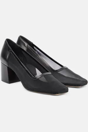 Souliers Martinez Pumps Balles in tulle