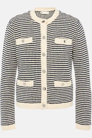 Tory Burch Cardigan Kendra in misto cotone