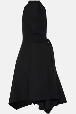 Proenza Schouler Abito a portafoglio Yoko in popeline