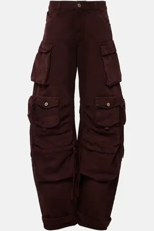 The Attico Jeans cargo a gamba larga Fern