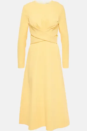 EMILIA WICKSTEAD Abito midi Elta in crêpe