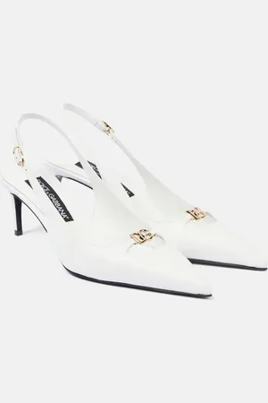 Dolce & Gabbana Pumps slingback 60 in pelle