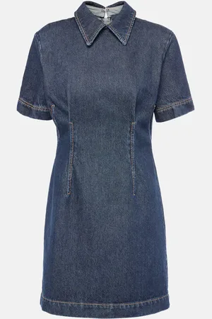 Sportmax Abito polo Douglas di jeans