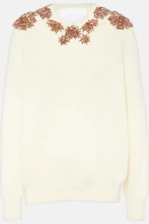 Costarellos Pullover con cristalli