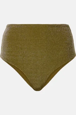 JOHANNA ORTIZ Slip bikini De La Selva a vita alta