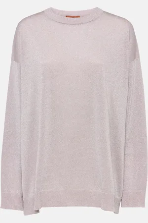 Missoni Pullover in maglia lamé