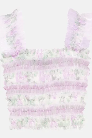 SUSAN FANG Top in tulle