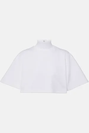 Alaïa Alaïa Top in cotone