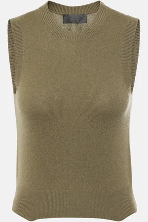 NILI LOTAN Gilet May in cashmere