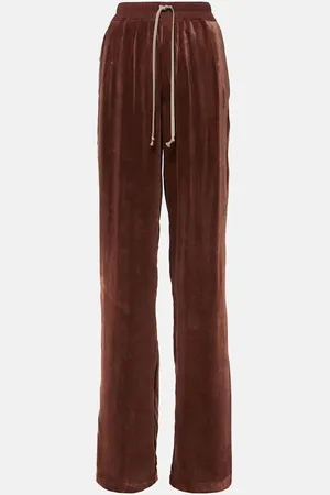Rick Owens Pantaloni Dietrich a gamba larga