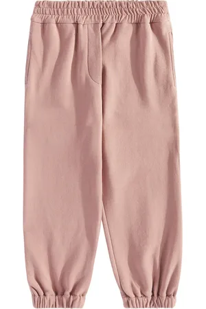 Brunello Cucinelli Pantaloni sportivi in cotone