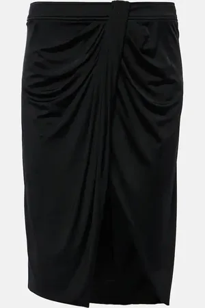 Tom Ford Gonna midi in jersey