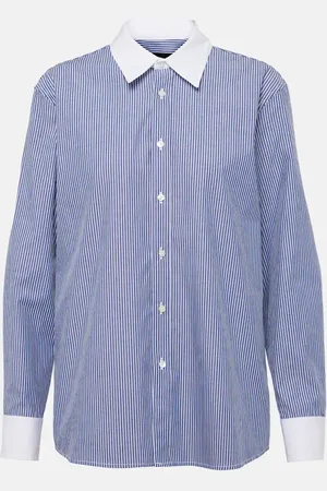 NILI LOTAN Camicia Raphael in cotone a righe