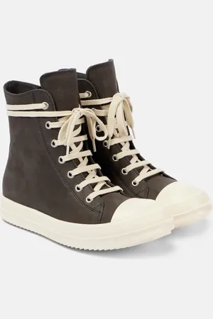 Rick Owens Sneakers alte Geobasket in suede