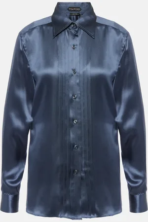 Tom Ford Camicia in charmeuse di seta