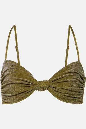 JOHANNA ORTIZ Top bikini Heliconia