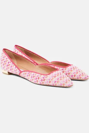 Aquazzura Ballerine Maia in canvas