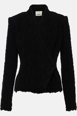 Isabel Marant Giacca Loyana in misto lana