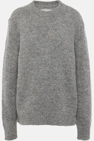 Jil Sander Pullover in misto alpaca