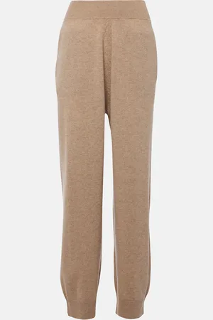 Stella McCartney Pantaloni sportivi in cashmere e lana