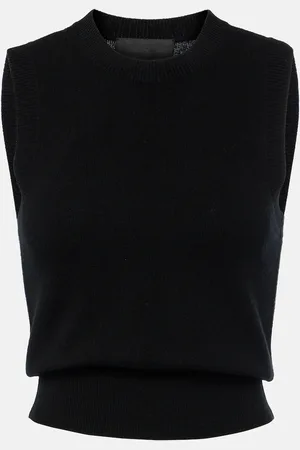 NILI LOTAN Pullover senza maniche May in cashmere